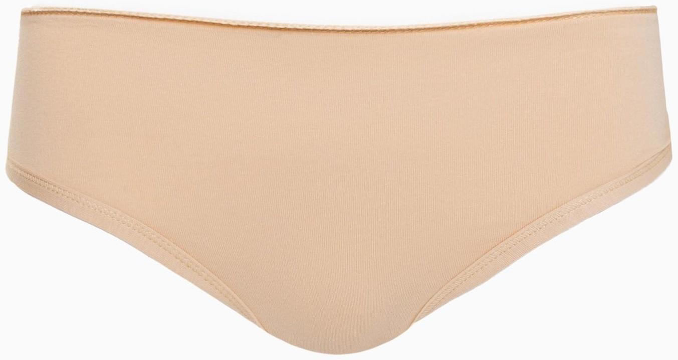 Трусы женские бразильяна, цвет бежевый, размер 50