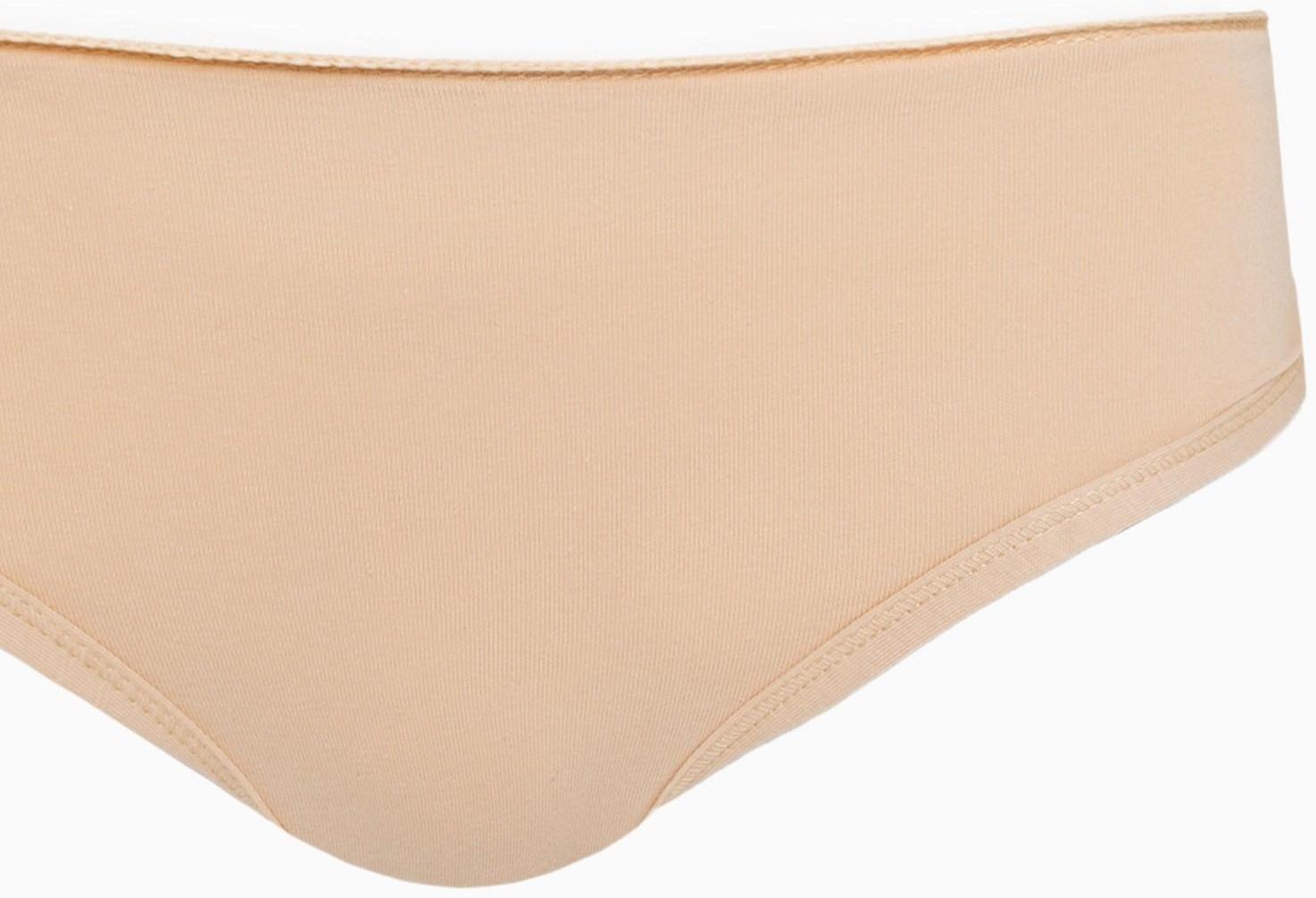 Трусы женские бразильяна, цвет бежевый, размер 50
