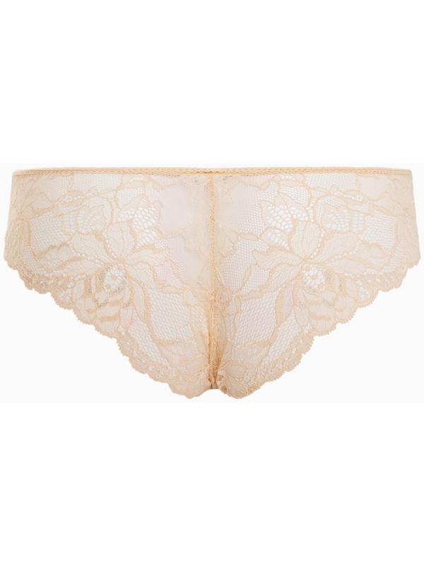 Трусы женские бразильяна, цвет бежевый, размер 50