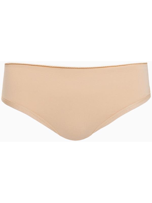Трусы женские бразильяна, цвет бежевый, размер 50