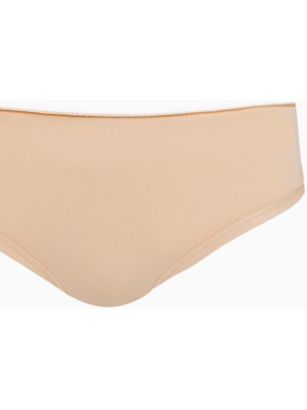 Трусы женские бразильяна, цвет бежевый, размер 50