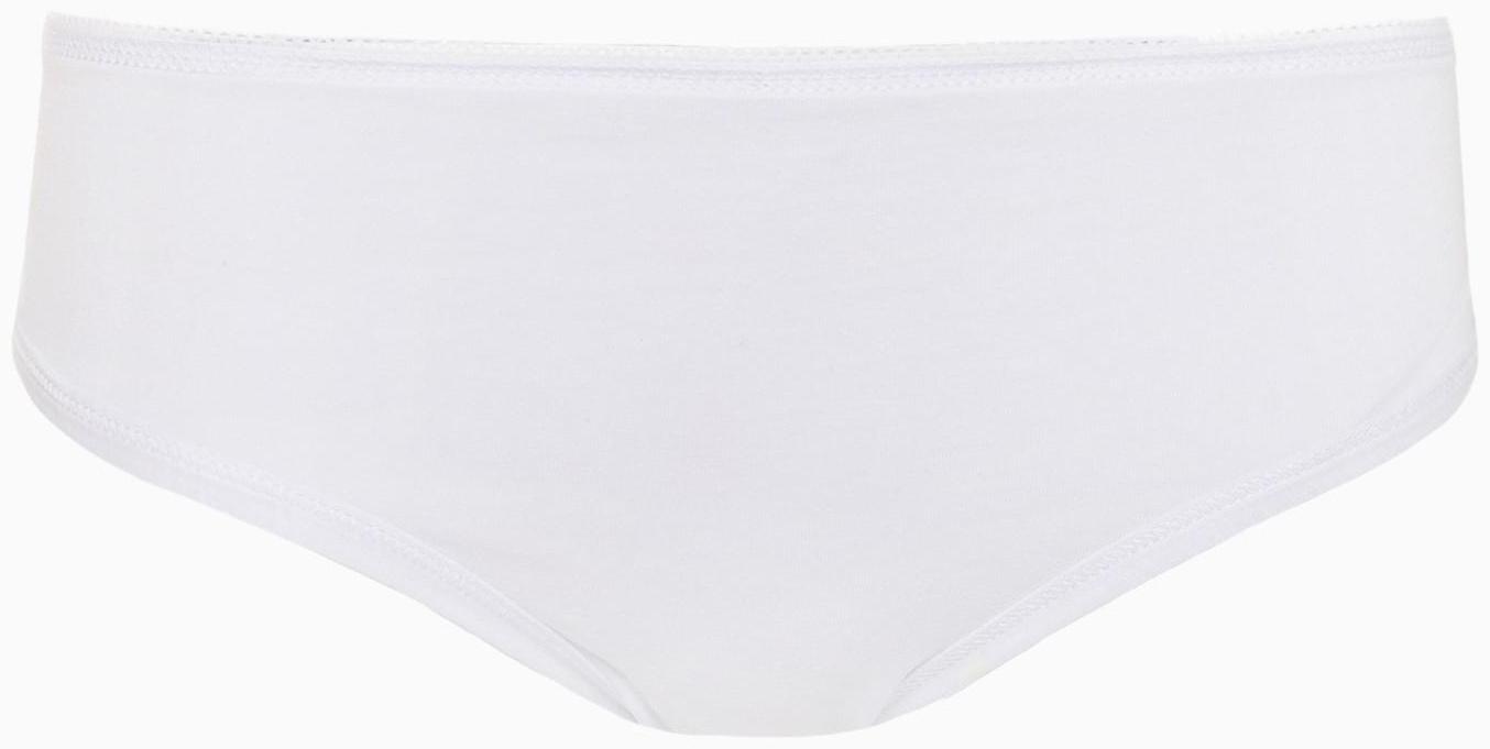 Трусы женские бразильяна, цвет белый, размер 46