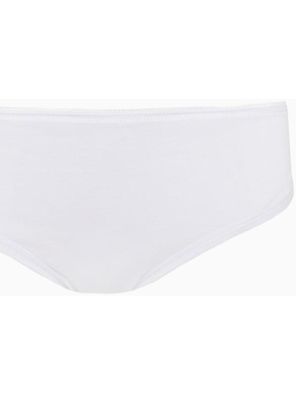 Трусы женские бразильяна, цвет белый, размер 46