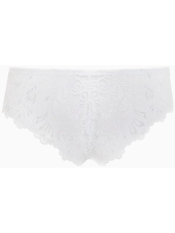Трусы женские бразильяна, цвет белый, размер 46