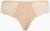 Трусы женские стринги, цвет бежевый, размер 44