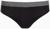 Трусы женские стринги, цвет чёрный, размер 44