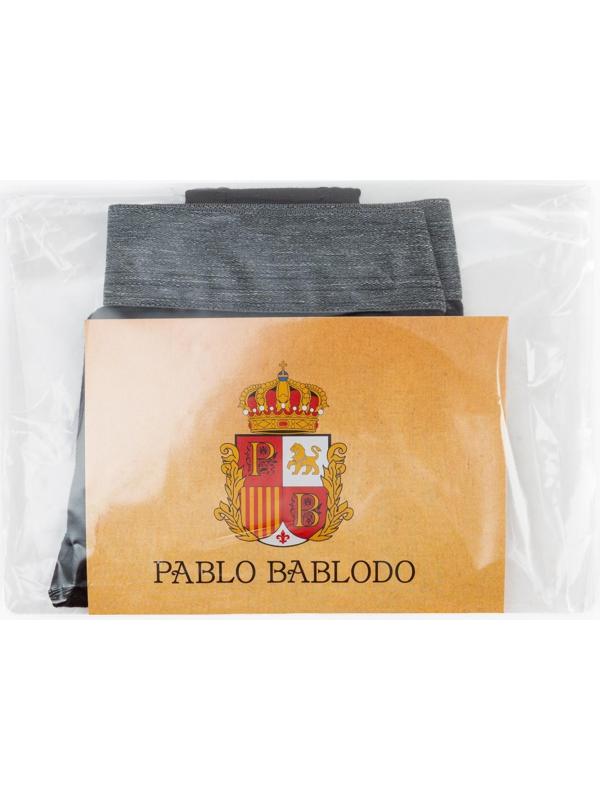 Трусы женские стринги, цвет чёрный, размер 44