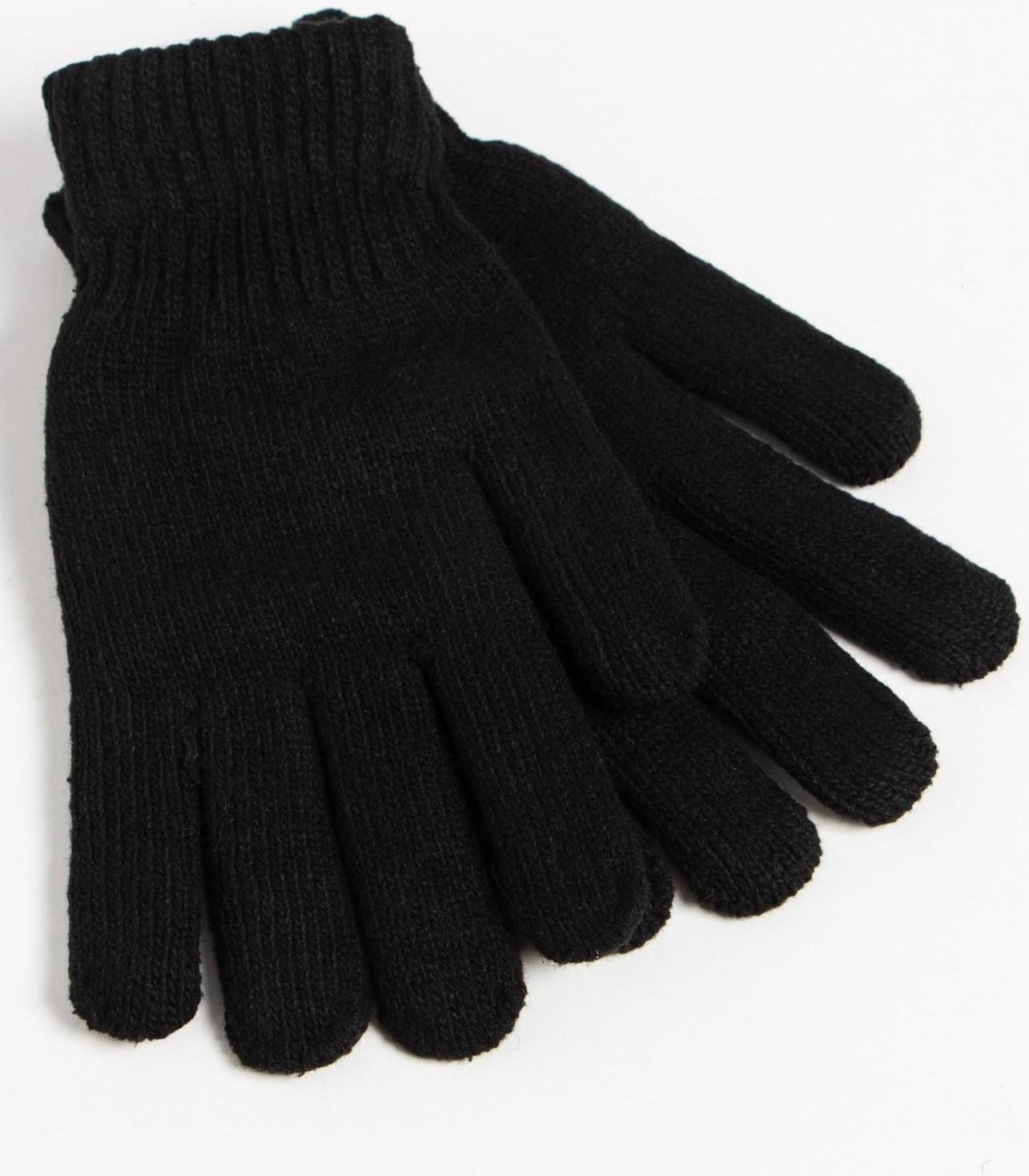 Перчатки мужские двойные, цвет микс, размер 8-9 (20-24)