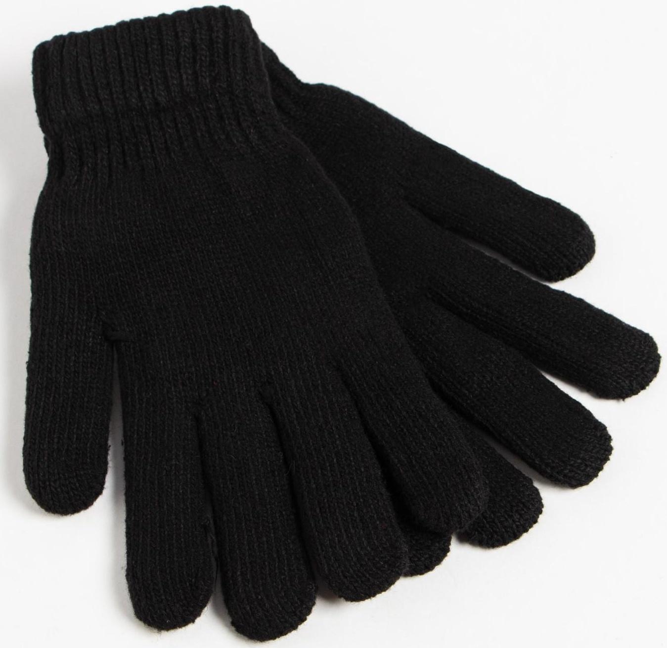 Перчатки мужские двойные, цвет микс, размер 8-9 (20-24)