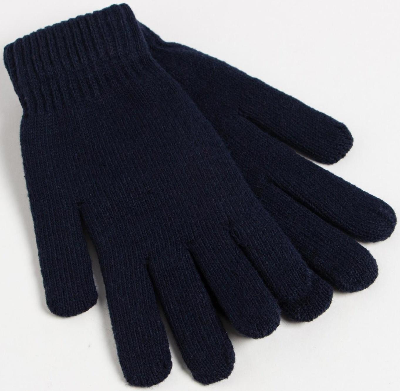 Перчатки мужские двойные, цвет микс, размер 8-9 (20-24)