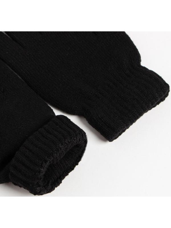 Перчатки мужские двойные, цвет микс, размер 8-9 (20-24)