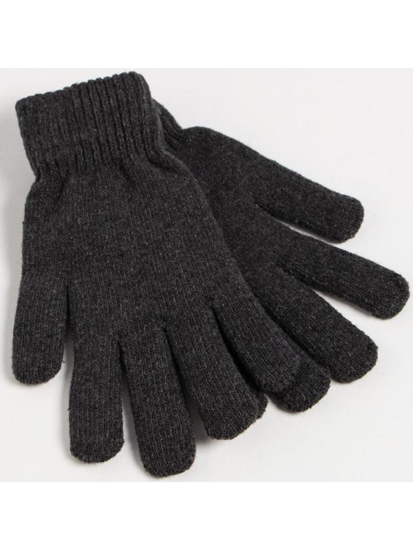 Перчатки мужские двойные, цвет микс, размер 8-9 (20-24)