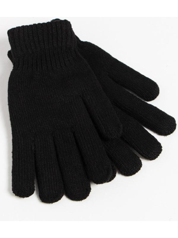 Перчатки мужские двойные, цвет микс, размер 8-9 (20-24)