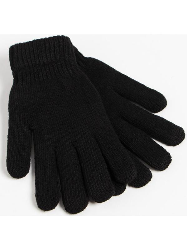 Перчатки мужские двойные, цвет микс, размер 8-9 (20-24)