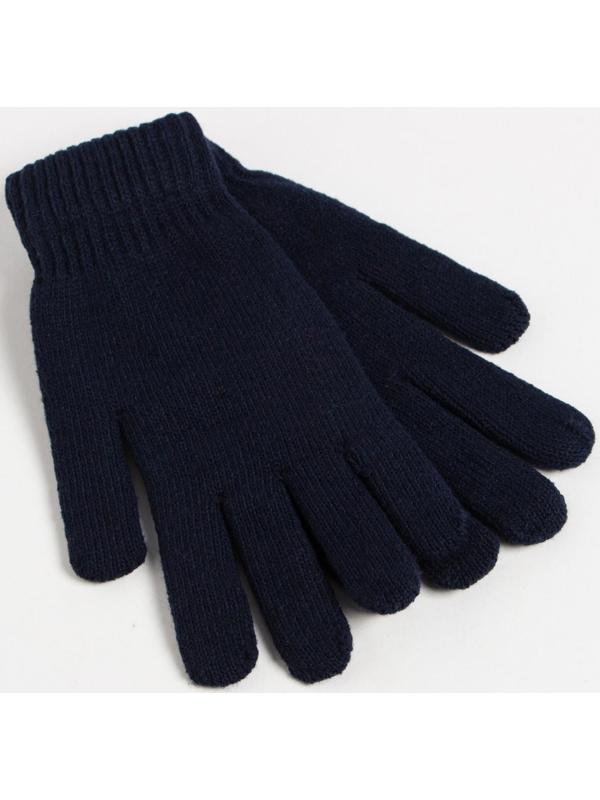 Перчатки мужские двойные, цвет микс, размер 8-9 (20-24)