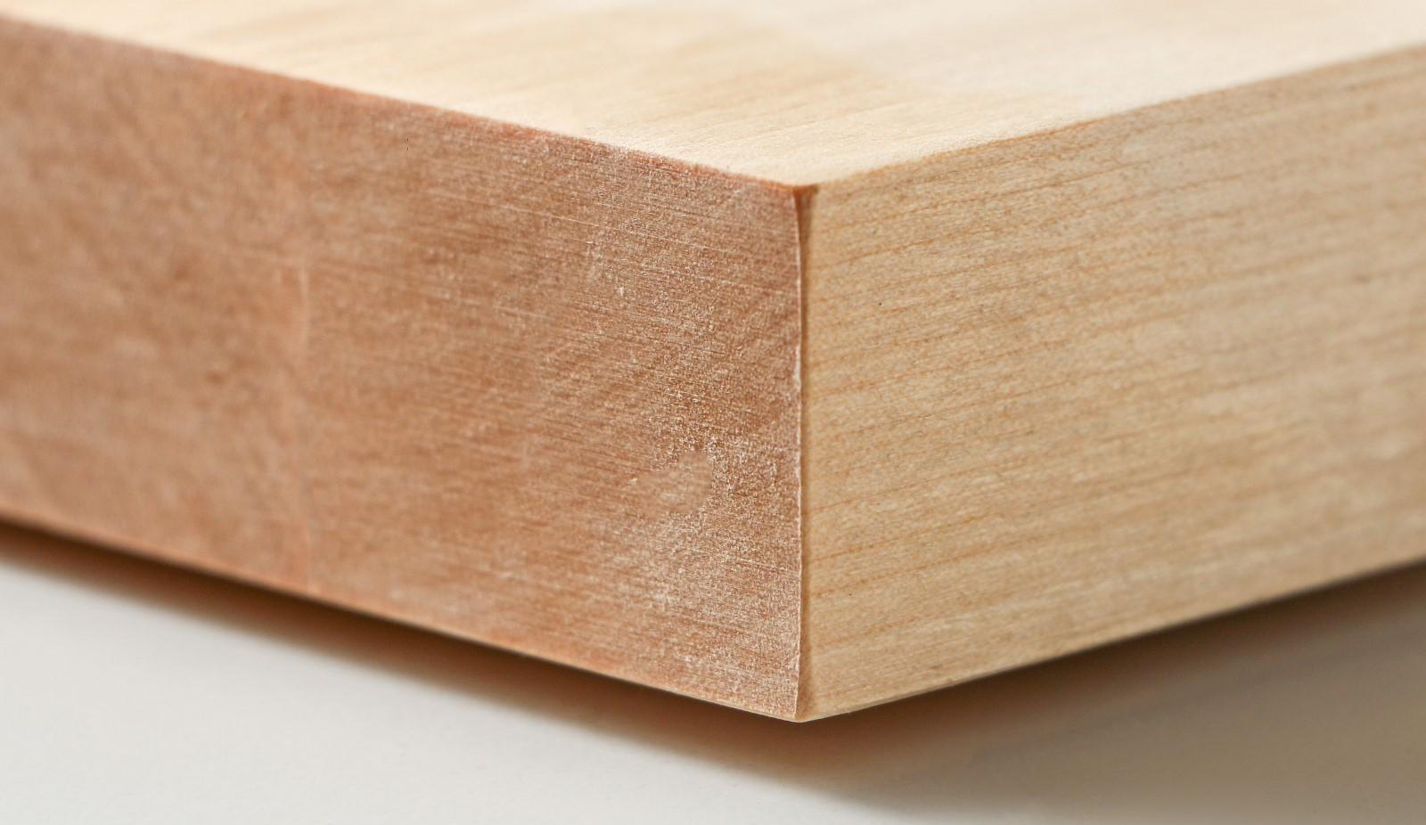 Доска разделочная Доляна, 40×30×2,5 см, массив берёзы