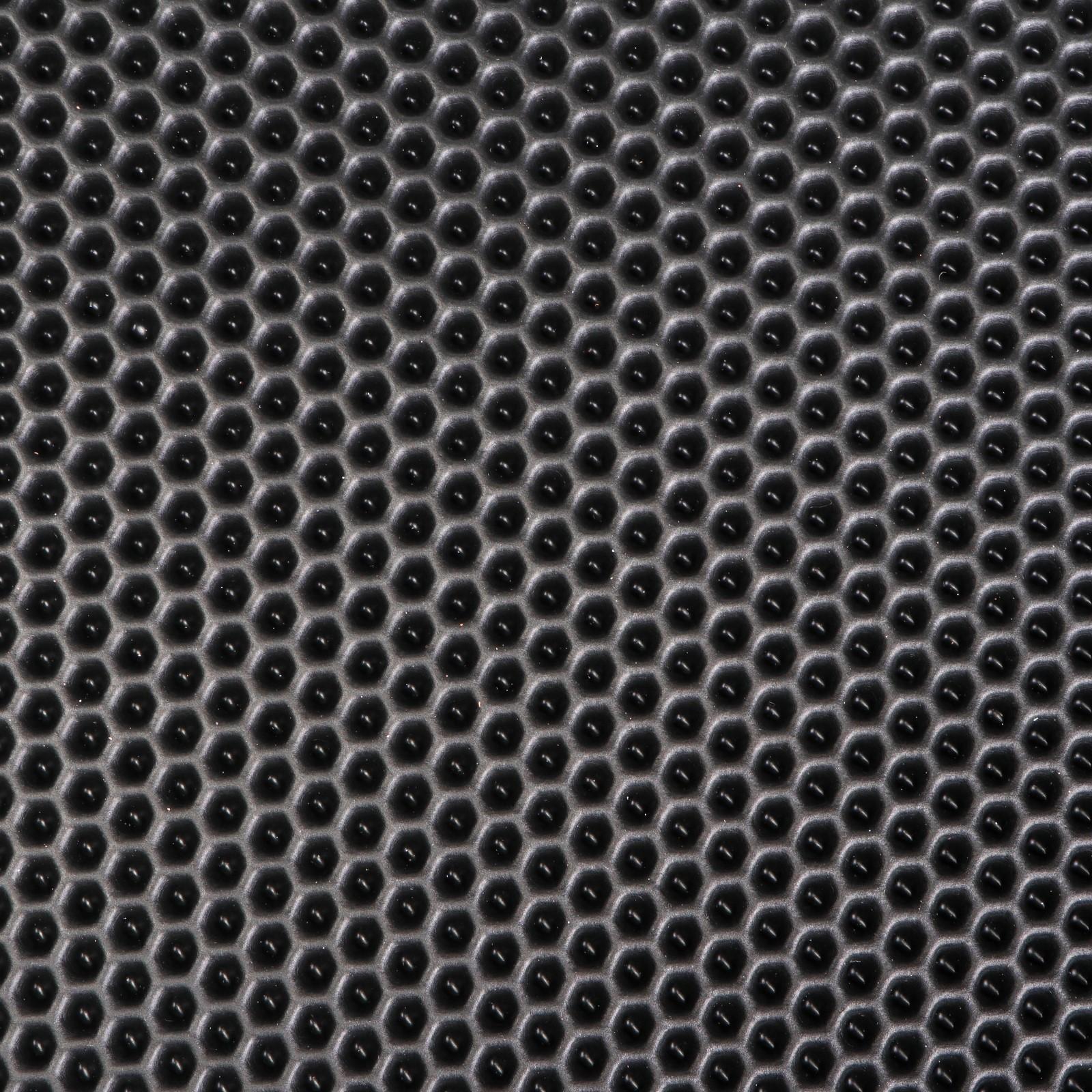 Коврик eva универсальный Grand Caratt, Соты 43 х 62 см, черный