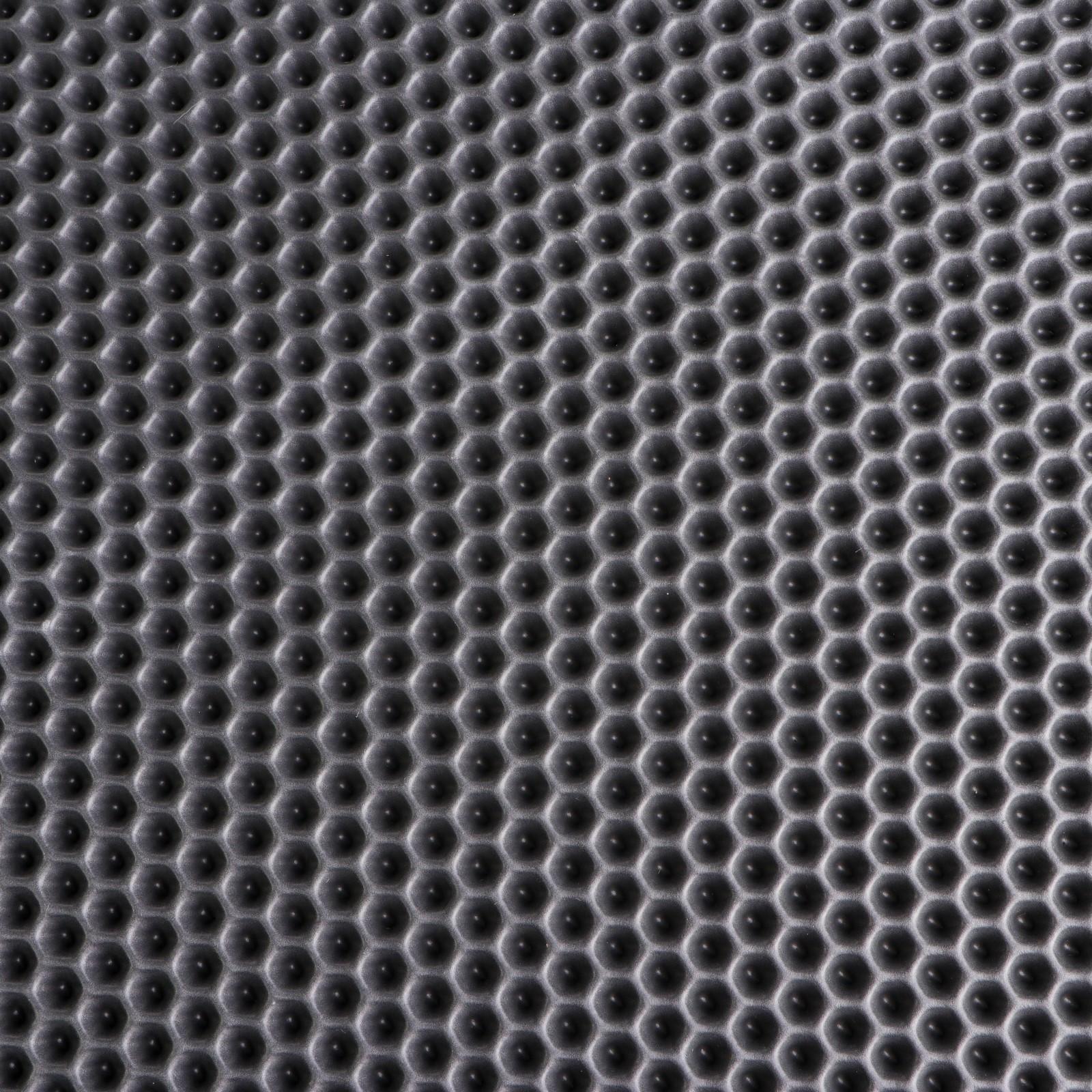 Коврик eva универсальный Grand Caratt, Соты 67 х 82 см, серый