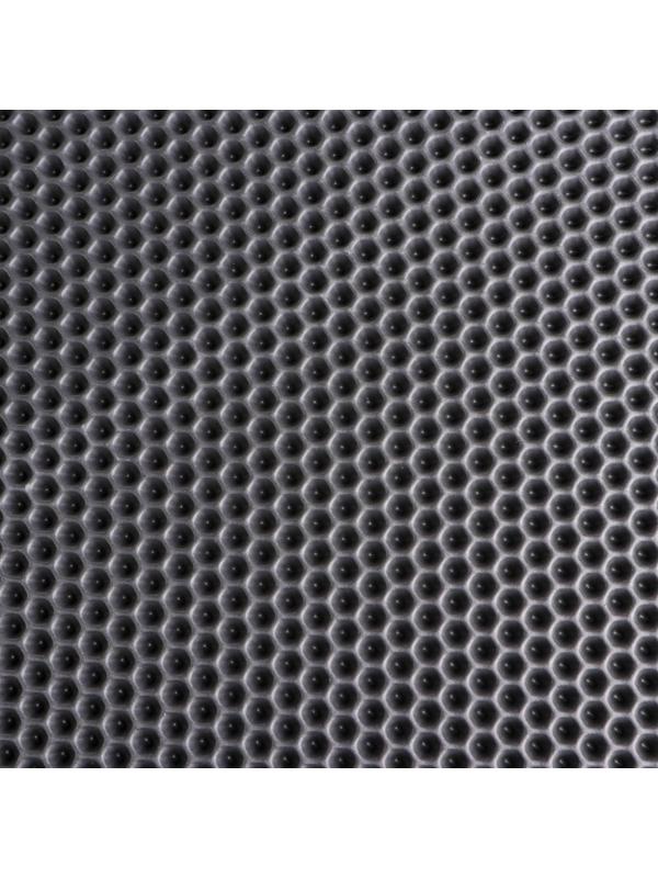 Коврик eva универсальный Grand Caratt, Соты 67 х 82 см, серый