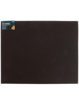 Коврик eva универсальный Grand Caratt, Соты 67 х 82 см, коричневый