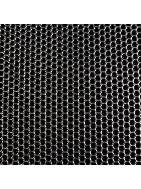 Коврик eva универсальный Grand Caratt, Соты 67 х 82 см, черный