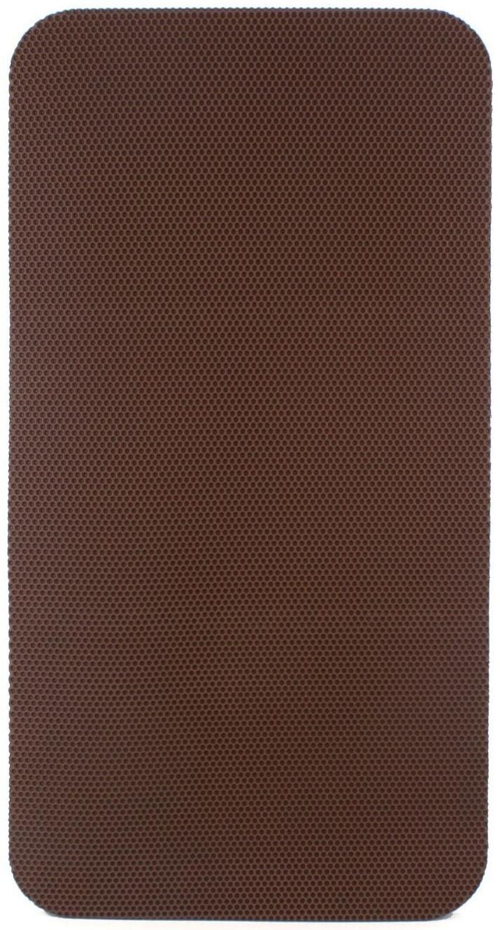 Коврик eva универсальный Eco-cover, Соты 125 х 65 см, коричневый, трансформер