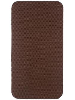Коврик eva универсальный Eco-cover, Соты 125 х 65 см, коричневый, трансформер