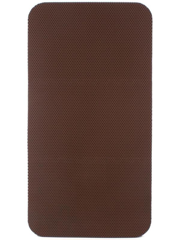 Коврик eva универсальный Eco-cover, Соты 125 х 65 см, коричневый, трансформер