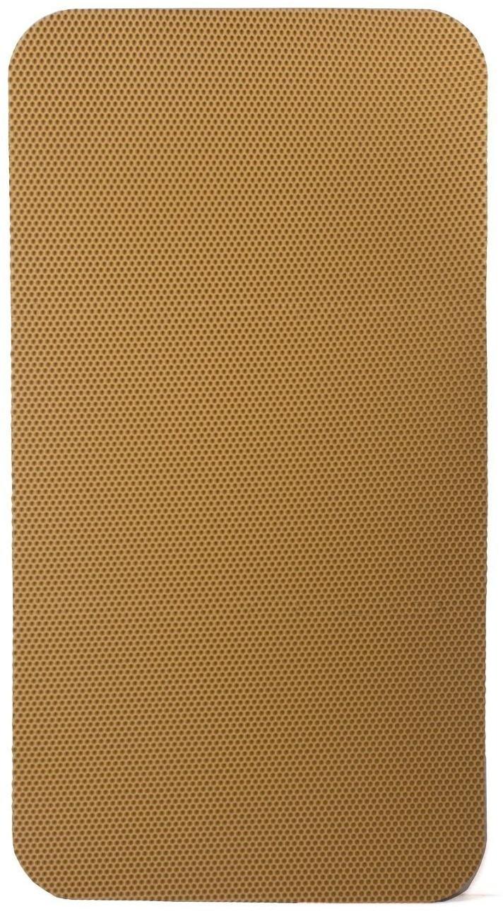 Коврик eva универсальный Eco-cover, Соты 125 х 65 см, бежевый, трансформер