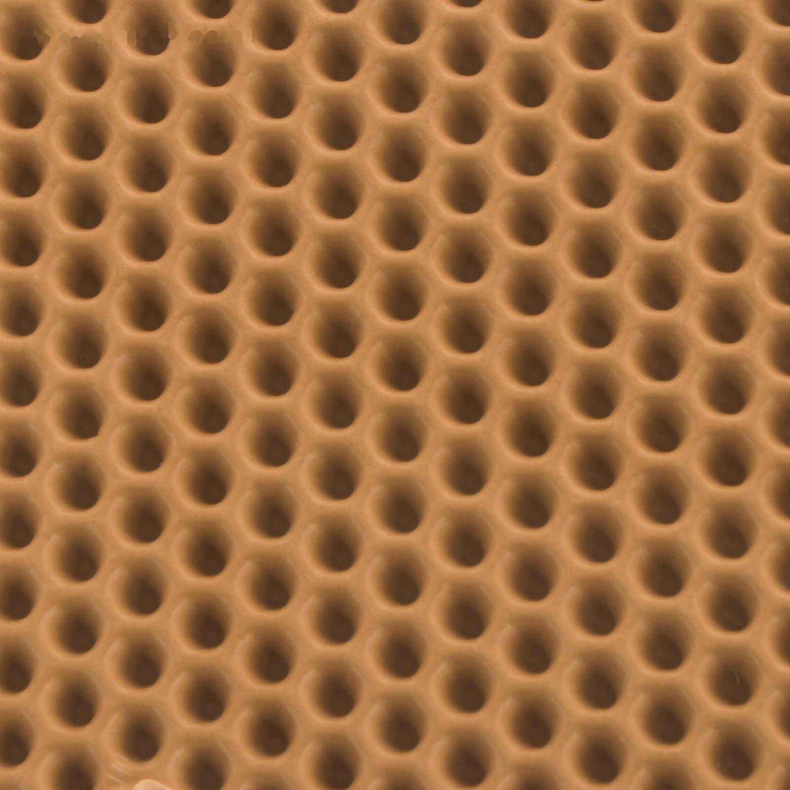 Коврик eva универсальный Eco-cover, Соты 125 х 65 см, бежевый, трансформер