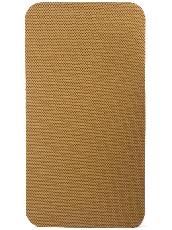 Коврик eva универсальный Eco-cover, Соты 125 х 65 см, бежевый, трансформер