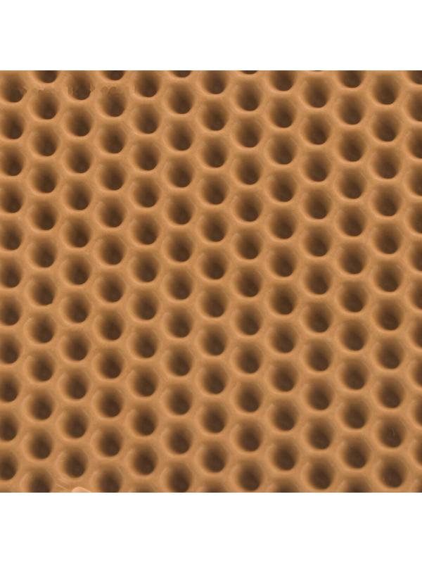 Коврик eva универсальный Eco-cover, Соты 125 х 65 см, бежевый, трансформер