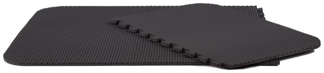 Коврик eva универсальный Eco-cover, Соты 125 х 65 см, серый, трансформер