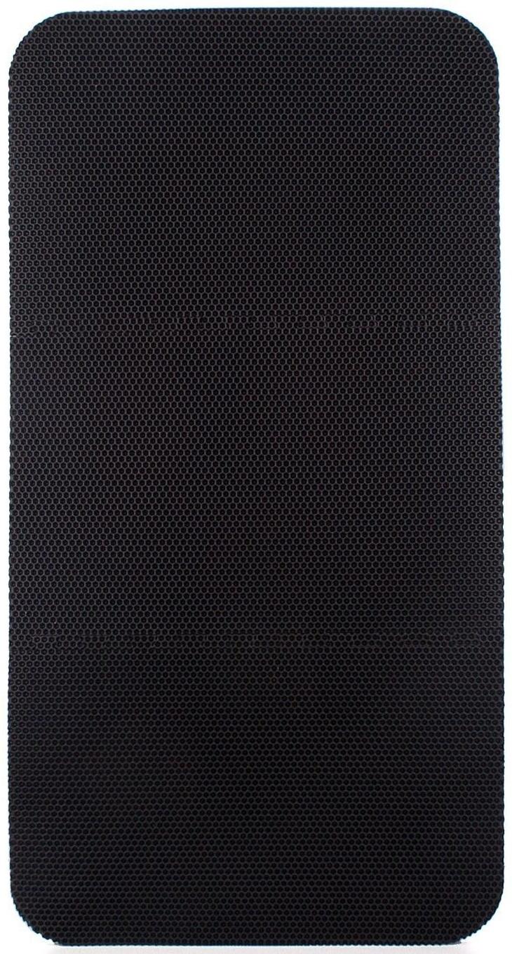 Коврик eva универсальный Eco-cover, Соты 125 х 65 см, черный, трансформер