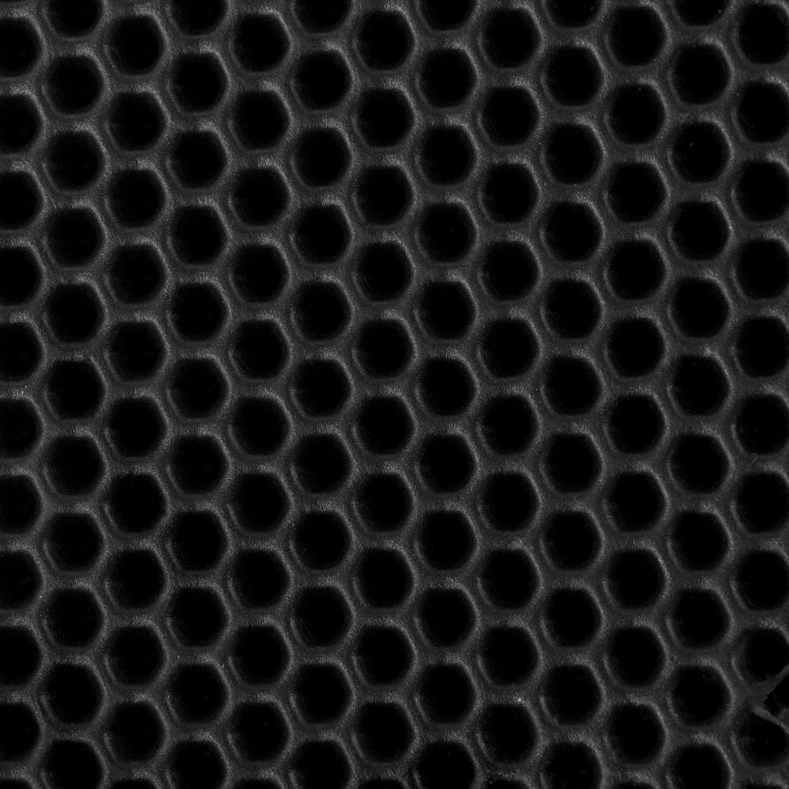 Коврик eva универсальный Eco-cover, Соты 125 х 65 см, черный, трансформер