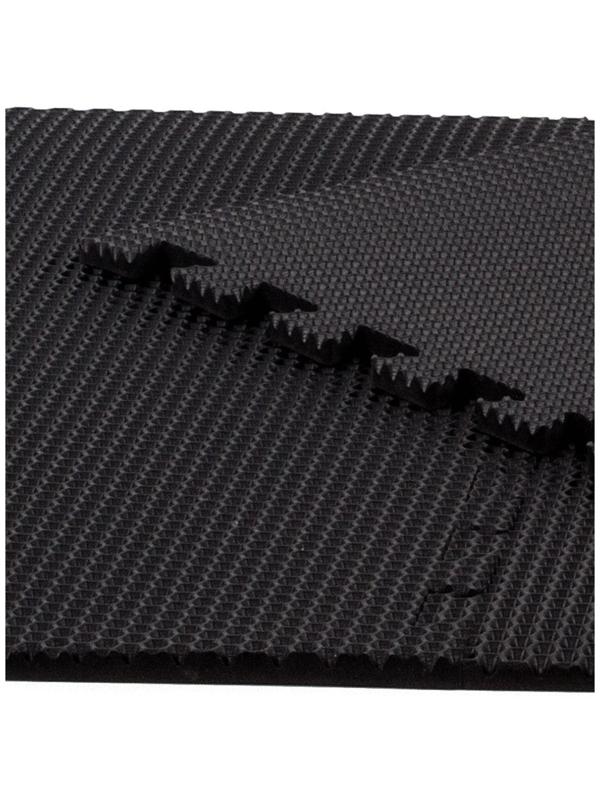 Коврик eva универсальный Eco-cover, Соты 125 х 65 см, черный, трансформер