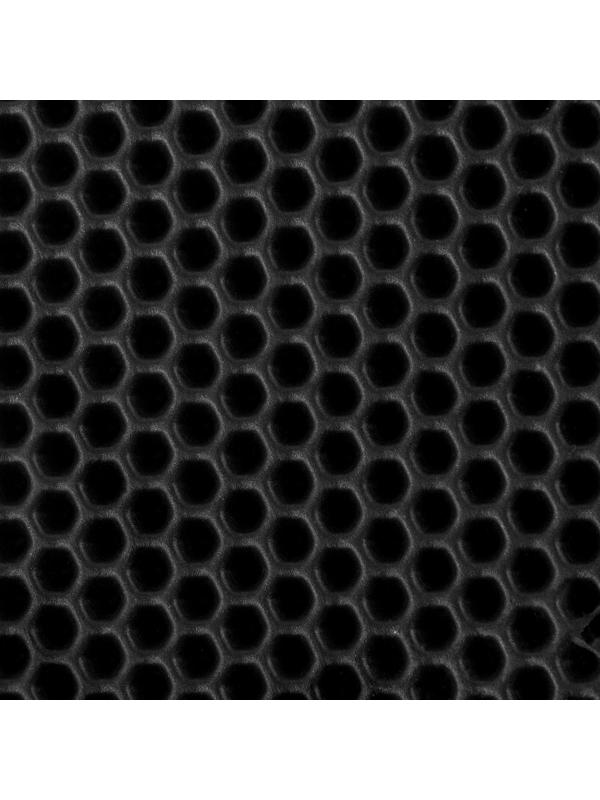 Коврик eva универсальный Eco-cover, Соты 125 х 65 см, черный, трансформер