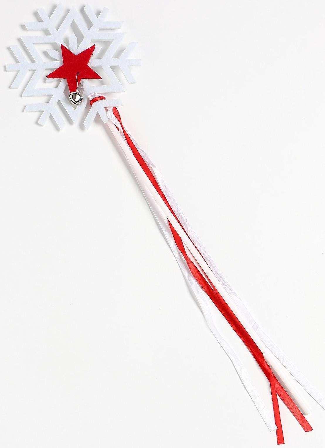 Карнавальный набор «Праздник», 3 предмета: ободок, юбка, жезл