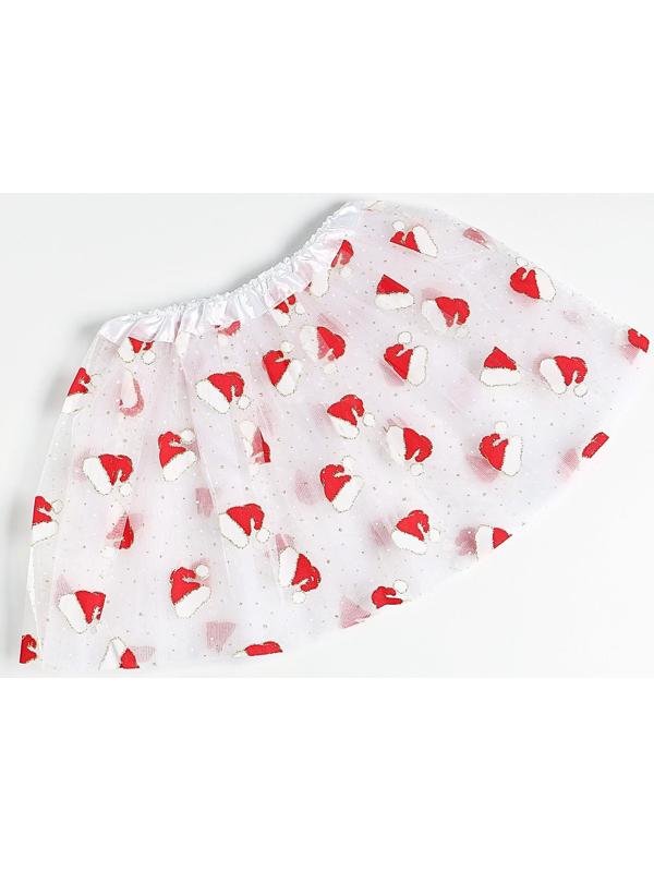 Карнавальный набор «Праздник», 3 предмета: ободок, юбка, жезл