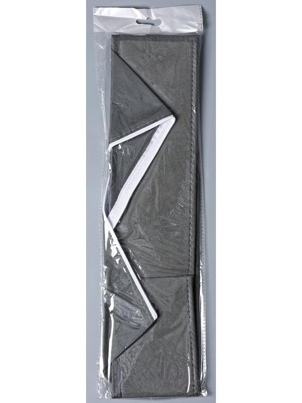 Органайзер для хранения белья Доляна «Смарт», 24 отделения, 32×32×10 см, цвет серый