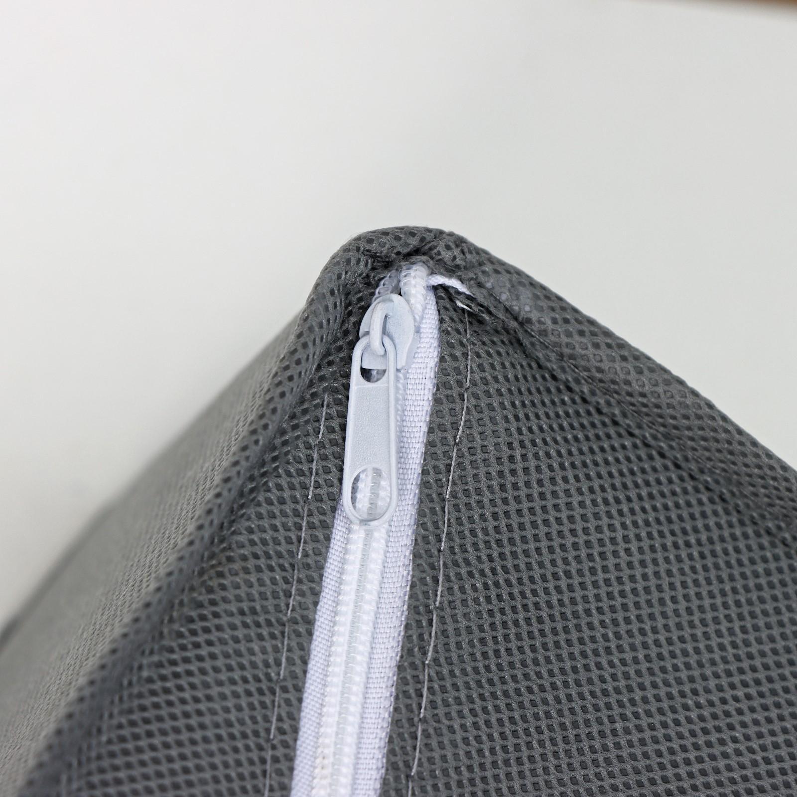 Органайзер для хранения белья Доляна «Смарт», 8 отделений, 28,5×13,5×10 см, цвет серый