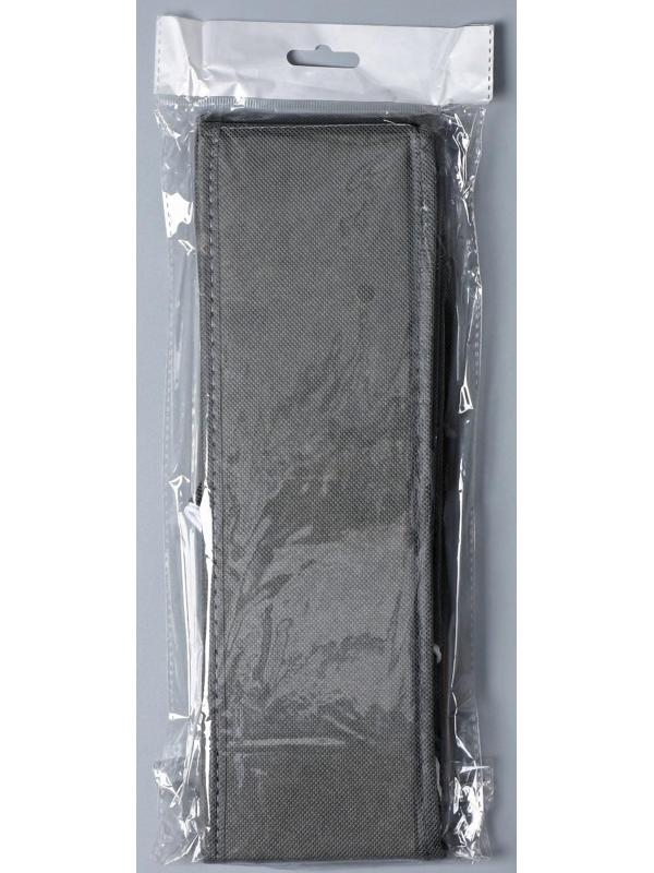 Органайзер для хранения белья Доляна «Смарт», 8 отделений, 28,5×13,5×10 см, цвет серый