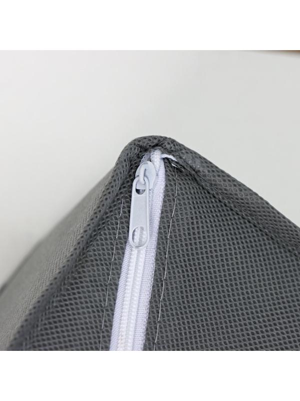 Органайзер для хранения белья Доляна «Смарт», 8 отделений, 28,5×13,5×10 см, цвет серый