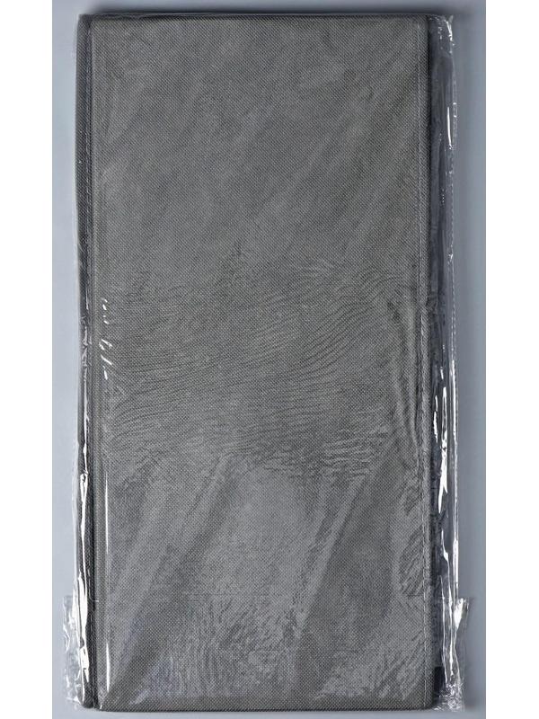 Органайзер для хранения белья Доляна «Смарт», 6 отделений, 44×29×22 см, цвет серый