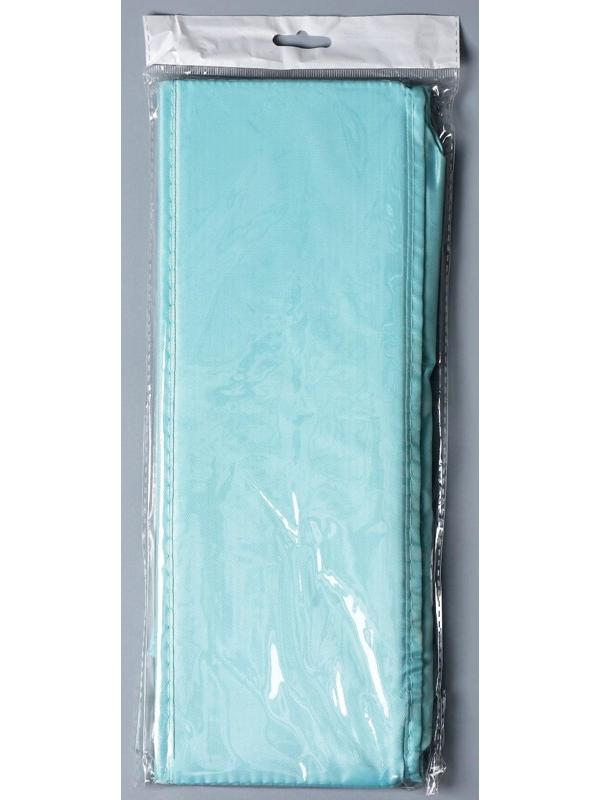 Органайзер для хранения белья «Комфорт», 7 отделений, 35×24×13 см, цвет бирюзовый