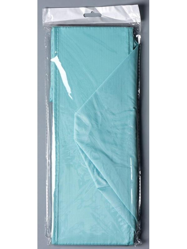 Органайзер для хранения белья «Комфорт», 12 отделений, 35×24×13 см, цвет бирюзовый