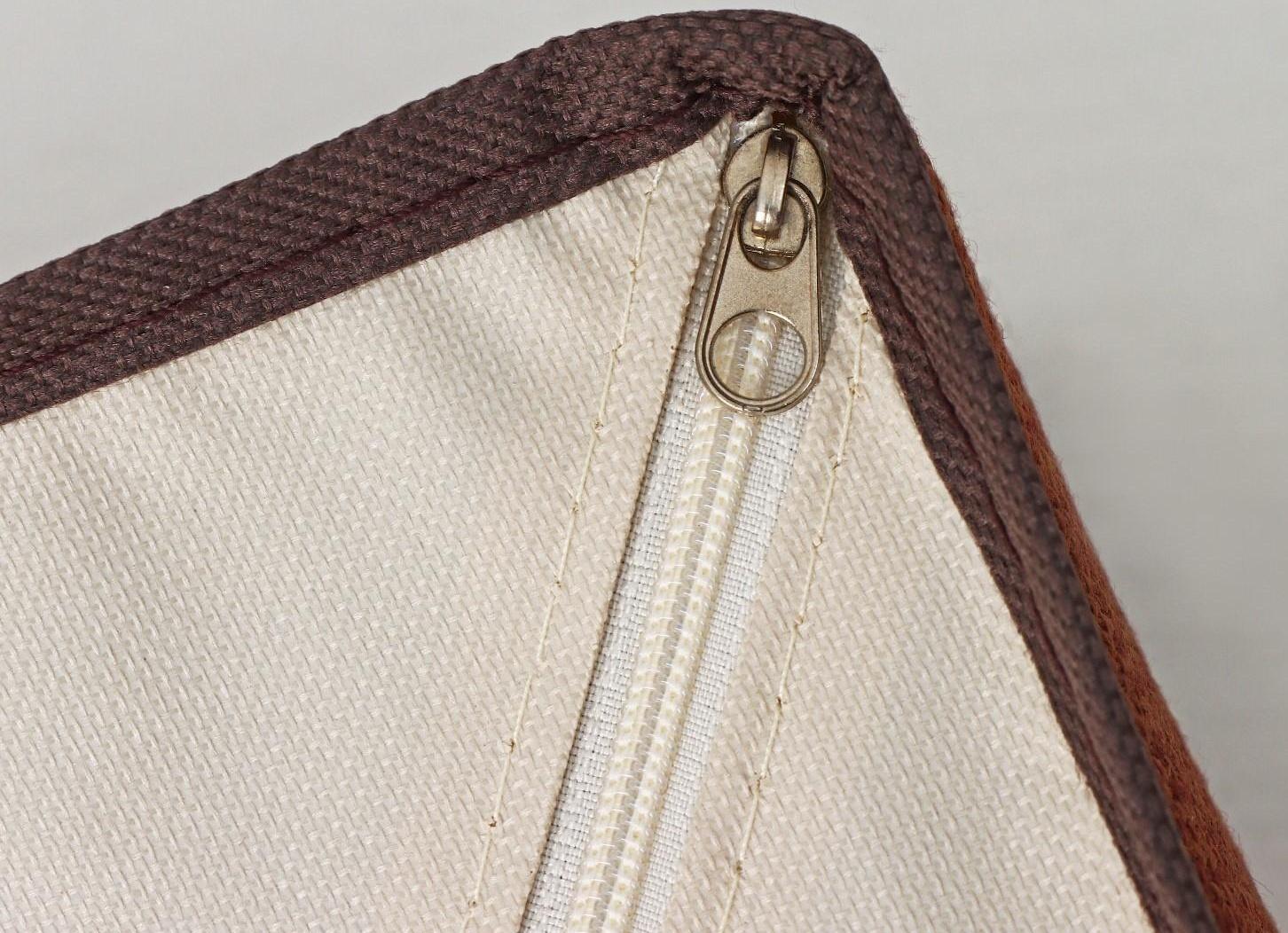 Органайзер для хранения белья с прозрачной крышкой Доляна «Тео», 12 отделений, 32×23×12 см, цвет коричневый