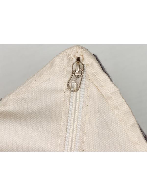 Органайзер для хранения белья с прозрачной крышкой Доляна «Тео», 6 отделений, 32×23×12 см, цвет серый