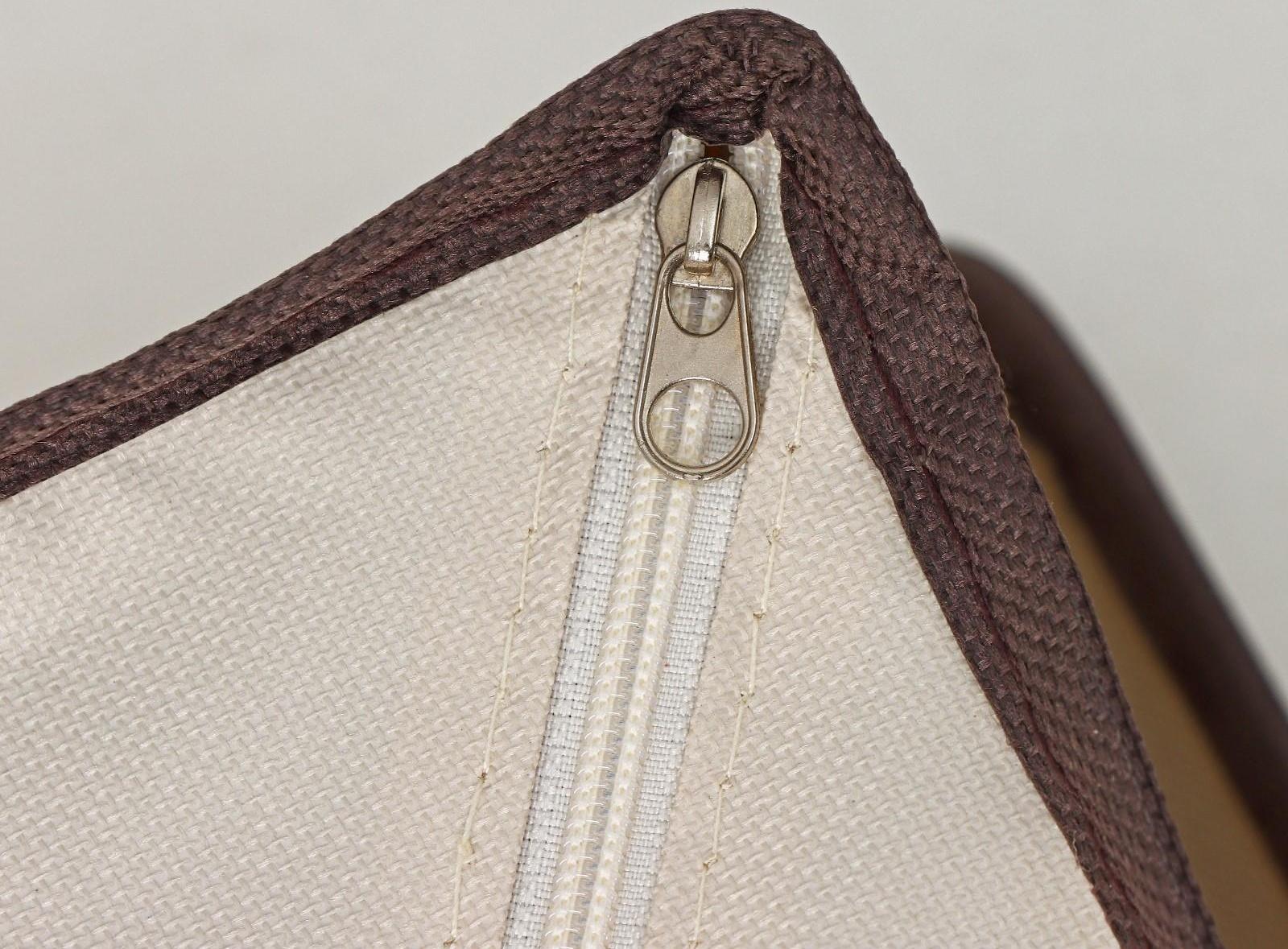 Органайзер для хранения белья с прозрачной крышкой Доляна «Тео», 24 отделений, 32×23×12 см, цвет бежево-коричневый