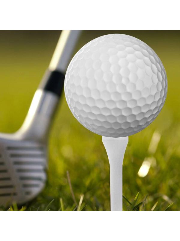 Набор подставок для гольф мяча из дерева, h-8.3 см, 50 шт